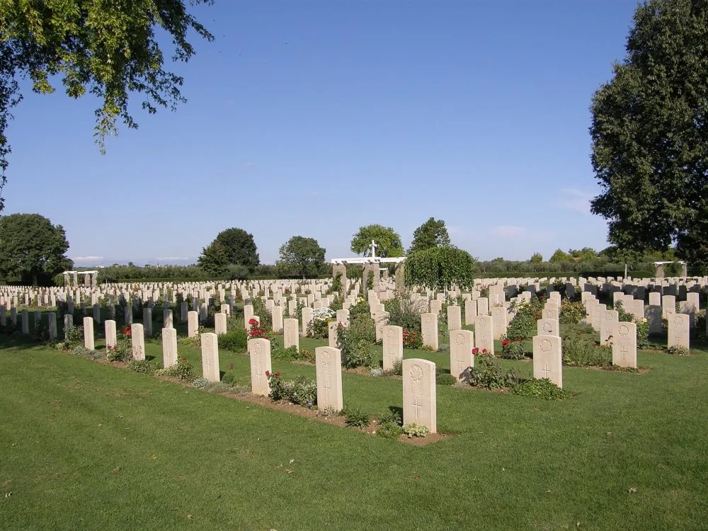 Il Moro River Canadian War Cemetery, alle porte di Ortona